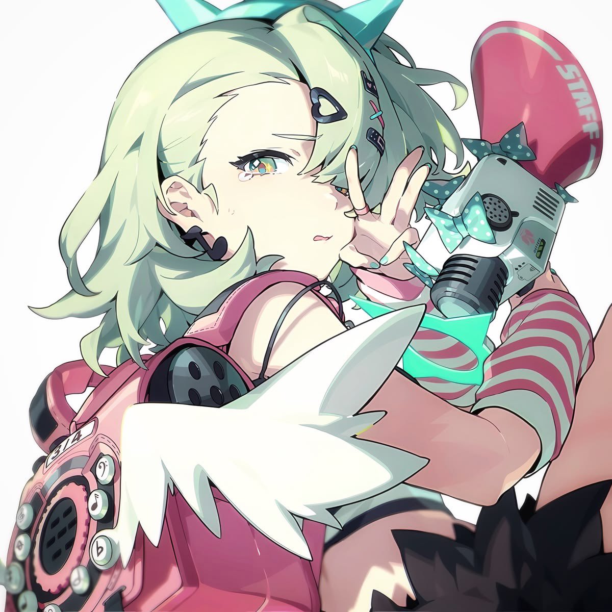 류 リュ tweet media