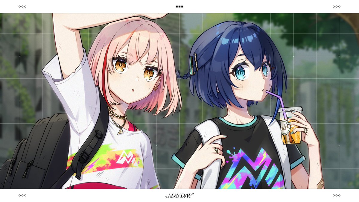 Marprilofficial's tweet photo. 【News】
Marpril - Mayday
5月15日、ミュージックビデオプレミア公開決定！
https://t.co/5mg6pBMU3P https://t.co/w1HU6V5pv0