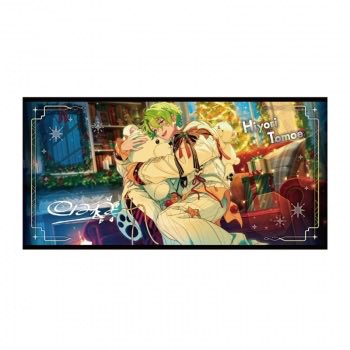 譲渡】あんスタ！！ ビジュアルバスタオル vol.5 譲)巴日和・漣ジュン