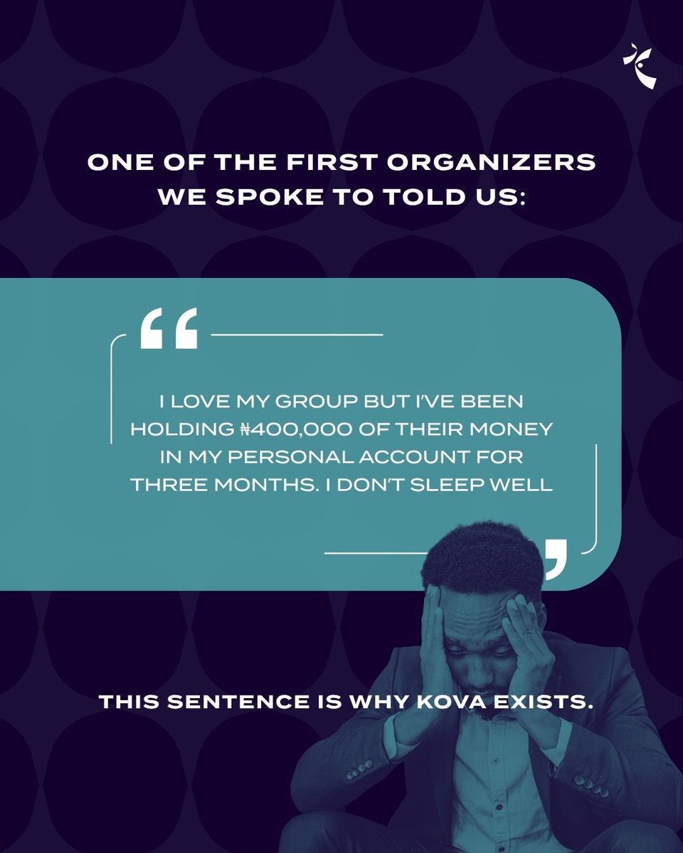 kovaapp's tweet photo. This is exactly why we’re here. To give you ease and a good nights rest. We’re currently recruiting 50 founding organizers to experience Kova. Visit https://t.co/YQFpTzvtFf to join the list and enjoy major perks 😉 https://t.co/jeZRJdrwz0