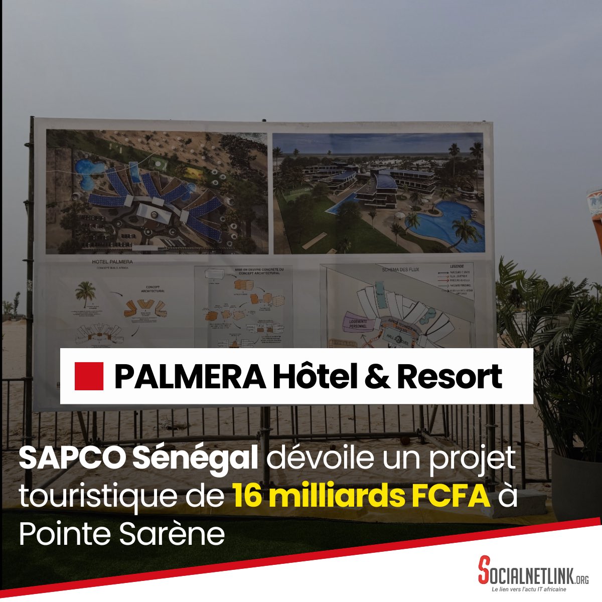 SocialNetLink tweet media