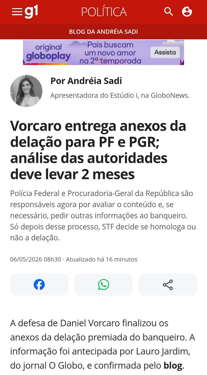 QuebradoB's tweet photo. @GloboNews #bancomaster https://t.co/JtHeaLiKCe