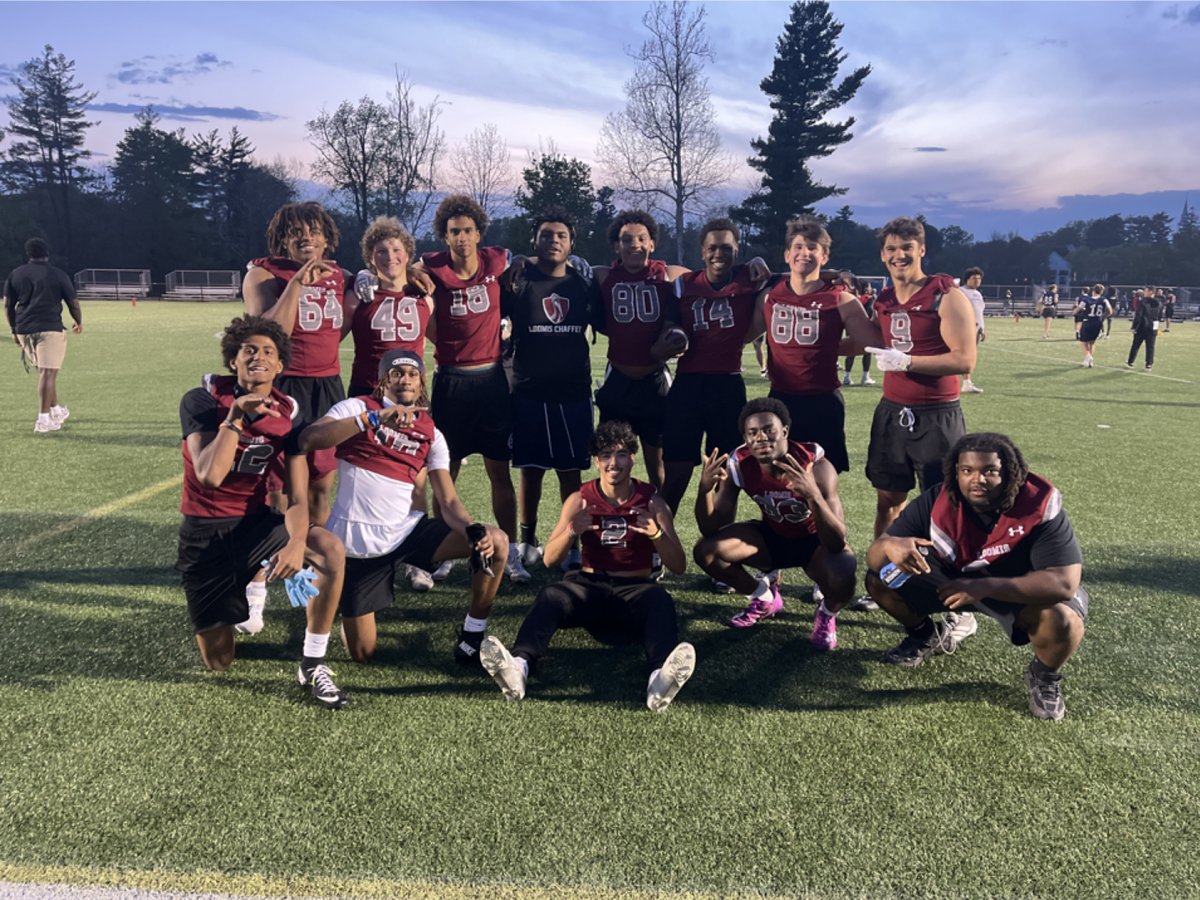 G_MacLean27's tweet photo. Had a great time at the Choate Showcase last night. Thank you to all the coaches who came out!
@coachbanks9 @LoomisFootball https://t.co/Mvh2A68ZTG