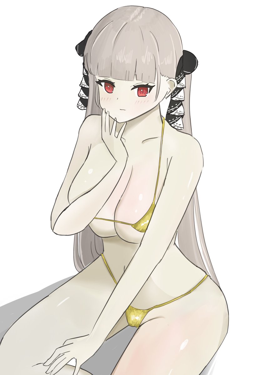 金ビキニのフォーミダブル
#アズールレーン #Azurlane