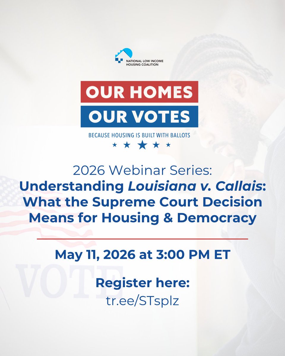 National Low Income Housing Coalition tweet media