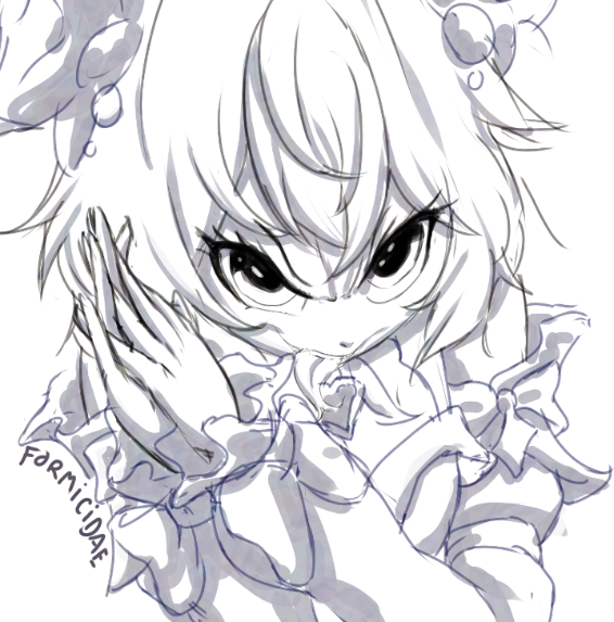 FormicidaeV's tweet photo. Mischiveous (wip)
#RinAtelier https://t.co/wq35D6kZgs