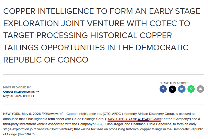 STNorth19's tweet photo. $AFDG Took some 03. JV news with $CTHCF, an OTCQX company with a 137M market cap.

https://t.co/mtRqe6Ee8X https://t.co/7QjgwP9R4q