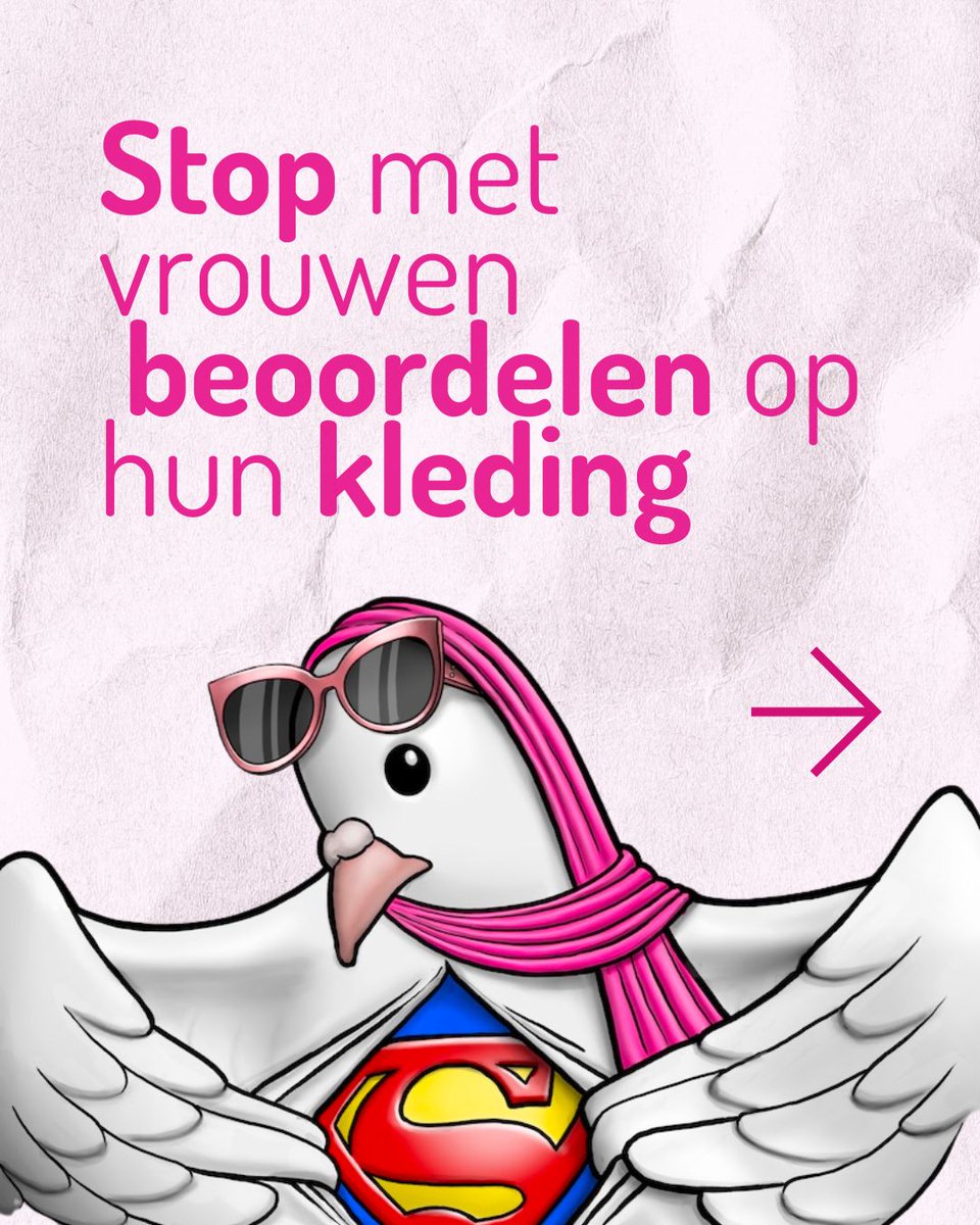 femmes4freedom's tweet photo. Vrouwen worden in 2026 nog steeds beoordeeld op wat ze dragen. Op school. Op het werk. Op straat. Dat is geen mening. Dat is realiteit. Femmes for Freedom lanceert de campagne Mijn kleding, mijn keuze. Deel deze post. #MijnKledingMijnKeuze #FemmesForFreedom #Kledingvrijheid https://t.co/PQXgSkxk5B