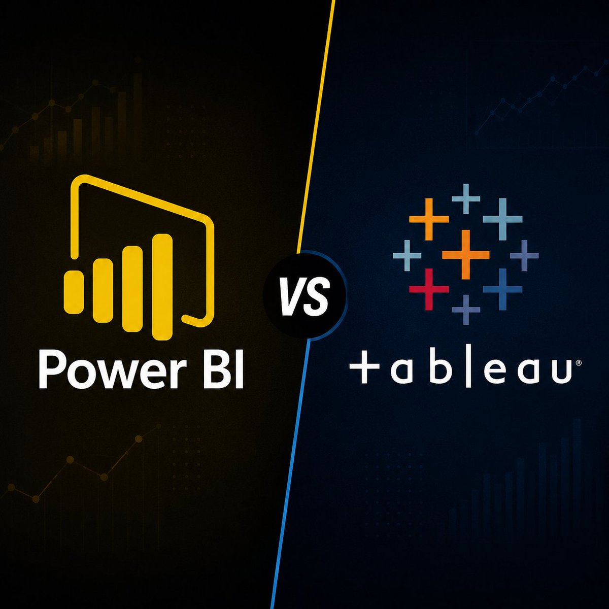 Hot take: Power BI is actually better than Tableau.

More affordable. ✅
Better Microsoft integration. ✅
Easier to learn. ✅

Prove me wrong 👀