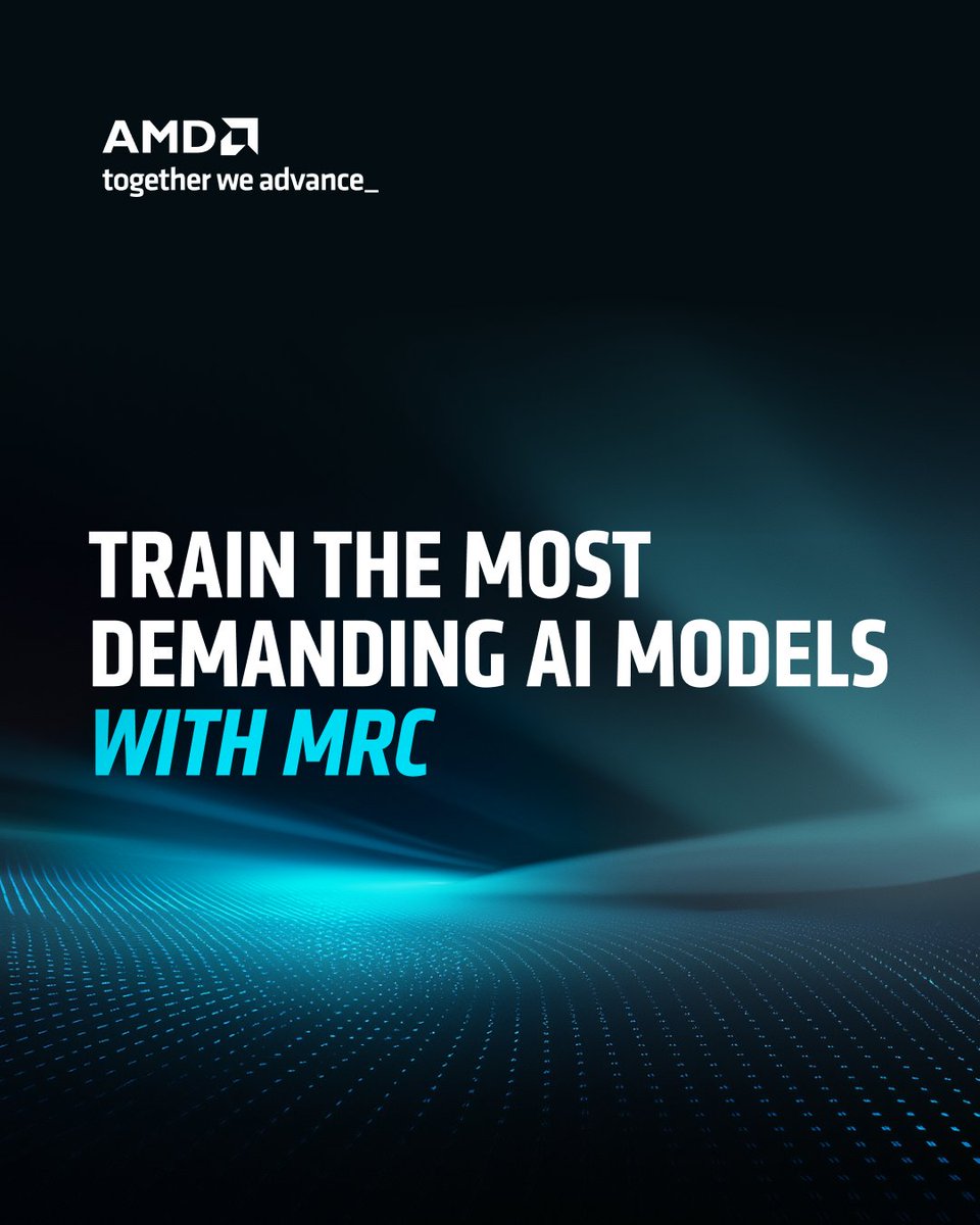 AMD tweet media