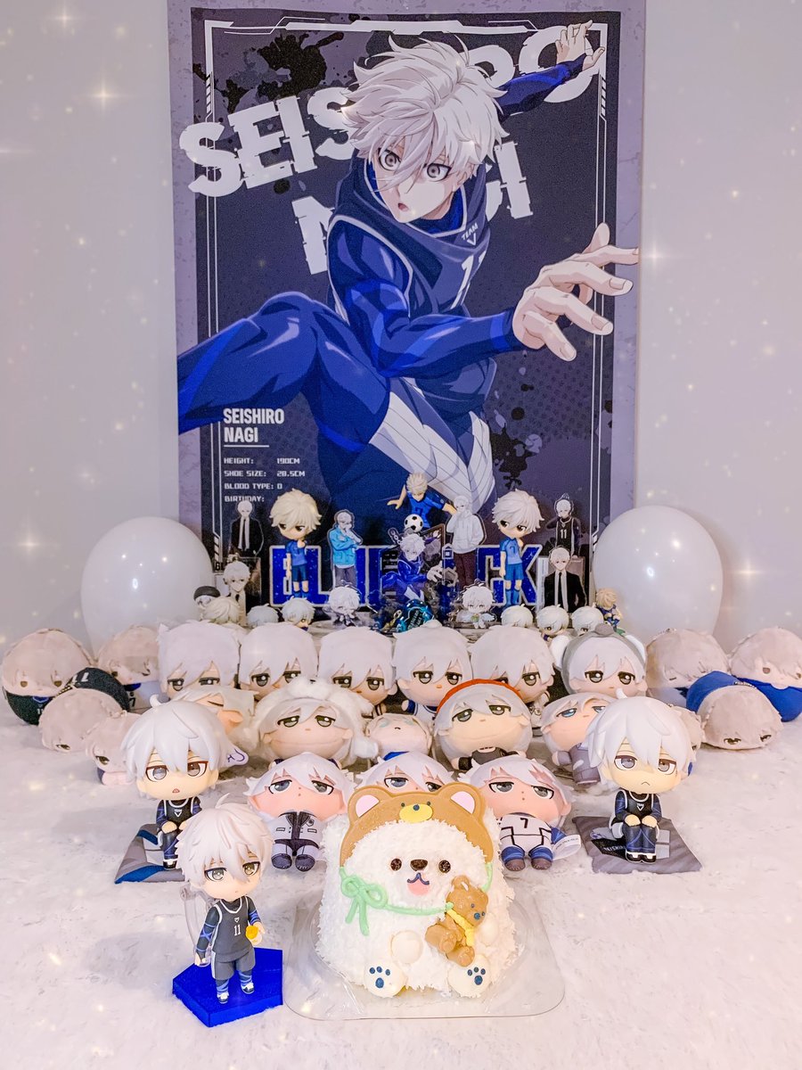.˚⊹⁺‧┈┈┈┈┈┈┈┈┈┈┈┈‧⁺ ⊹˚.
             
           🤍𝐇𝐀𝐏𝐏𝐘 𝐁𝐈𝐑𝐓𝐇𝐃𝐀𝐘🤍
              ⚽️ 𝐍𝐀𝐆𝐈 𝐒𝐄𝐈𝐒𝐇𝐈𝐑𝐎🌵
                         2026.05.06

.˚⊹⁺‧┈┈┈┈┈┈┈┈┈┈┈┈‧⁺ ⊹˚.

#凪誠士郎誕生祭2026
#凪誠士郎生誕祭2026
