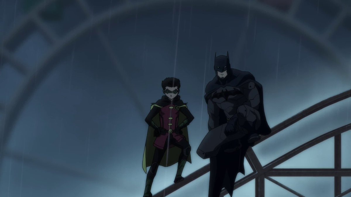 worldsfinest's tweet photo. The "Son of Batman" animated movie debuted on this day (May 6) in 2014. Batman discovers he has a son with Talia Al Ghul, named Damian and raised by the League of Assassins, in this DC Universe Movie adaptation of Grant Morrison's "Batman and Son" storyline! #Batman #SonofBatman https://t.co/jzZysoea2R