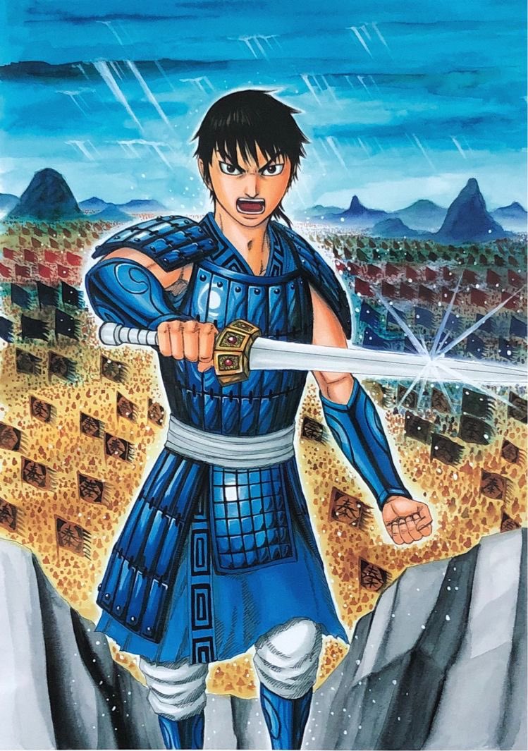 ShinKai9919's tweet photo. General Li Xin
#キングダム #KINGDOM #李信 #LiXin #RiShin https://t.co/agSgjmM48X