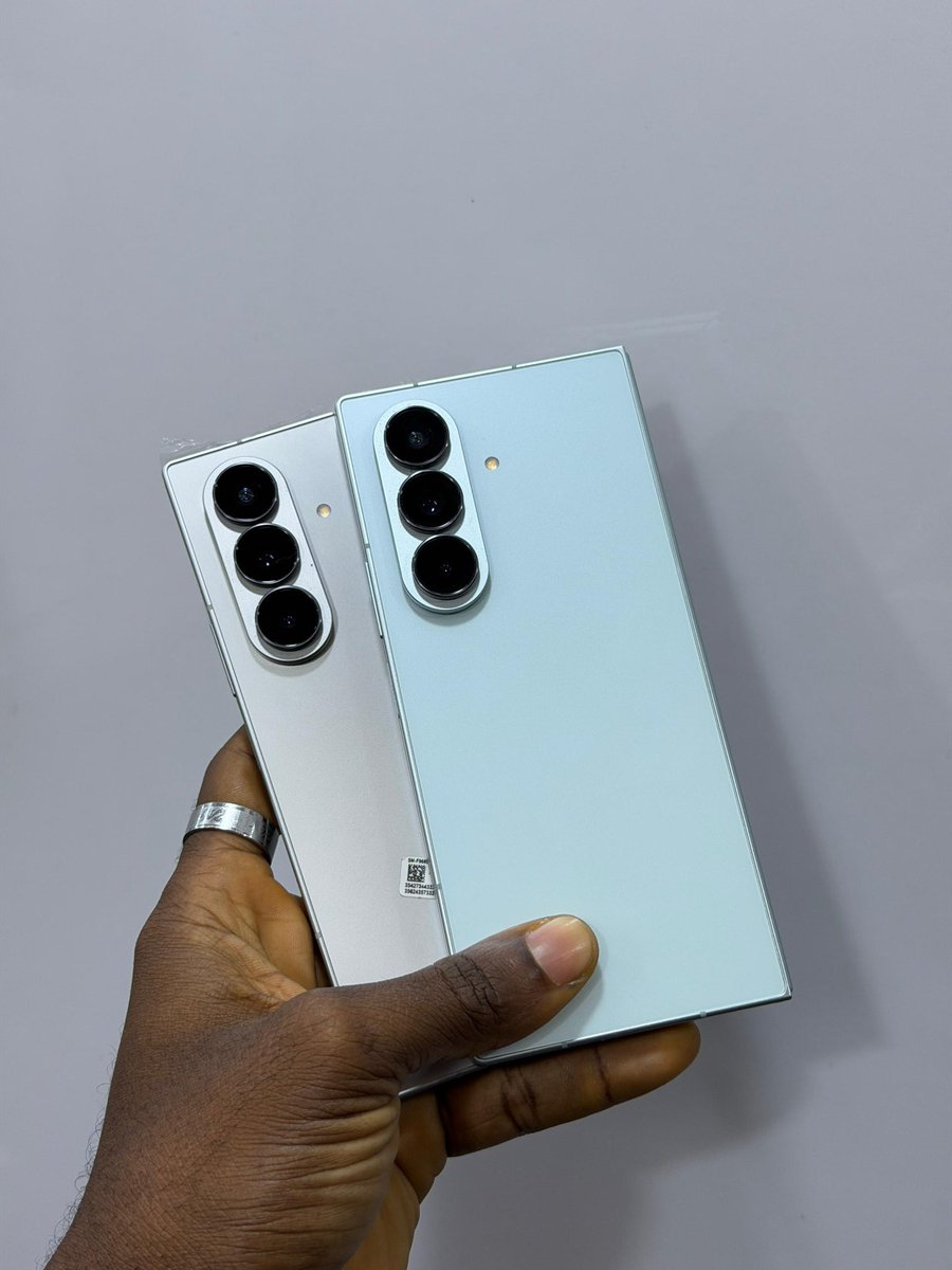 🇺🇸 Phone Only
Samsung Z Fold 7
512GB
Single SIM

*N1,750,000*

For more information whatsapp or call 09079929580 or visit 

11 Somoye osundairo street computer village Ikeja, Suite 210, Foramot Plaza off oremeji street Lagos.