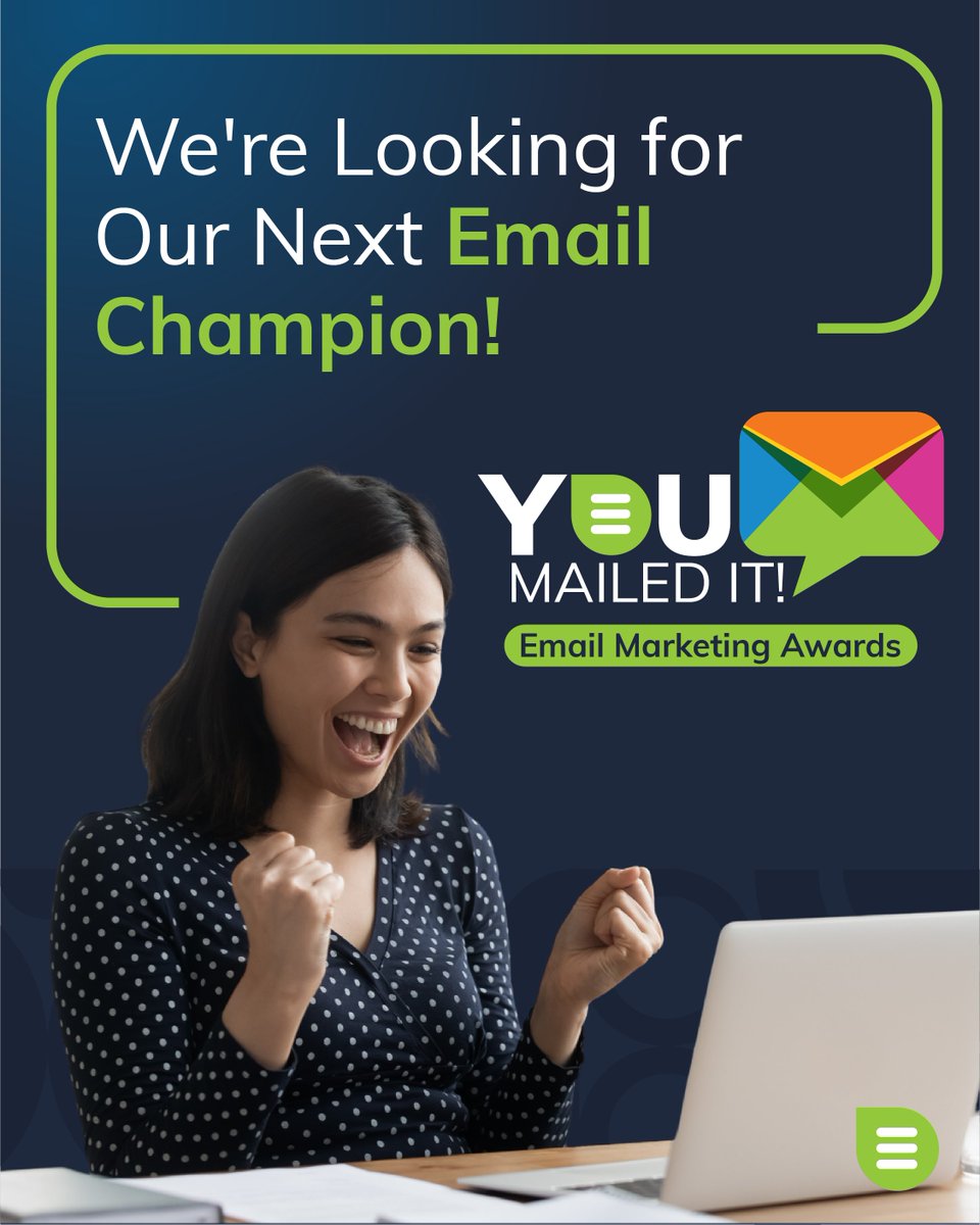 Everlytic's tweet photo. 𝗧𝗵𝗲 𝟮𝟬𝟮𝟲 𝗬𝗼𝘂 𝗠𝗮𝗶𝗹𝗲𝗱 𝗜𝘁 𝗔𝘄𝗮𝗿𝗱𝘀 𝗮𝗿𝗲 𝗼𝗳𝗳𝗶𝗰𝗶𝗮𝗹𝗹𝘆 𝗼𝗽𝗲𝗻. Enter your 𝙩𝙤𝙥-𝙥𝙚𝙧𝙛𝙤𝙧𝙢𝙞𝙣𝙜 𝙈𝙖𝙧𝙠𝙚𝙩𝙞𝙣𝙜 𝙤𝙧 𝙄𝙣𝙩𝙚𝙧𝙣𝙖𝙡 𝙚𝙢𝙖𝙞𝙡, get feedback from our industry experts, and stand a chance to win! 𝗘𝗻𝘁𝗿𝗶𝗲𝘀 𝗰𝗹𝗼𝘀𝗲: 𝟭𝟵 𝗝𝘂𝗻𝗲 𝟮𝟬𝟮𝟲 Enter Here >> https://t.co/LadeVm7h3Y

#EmailMarketing #Awards2026 #MarketingRecognition #YouMailedIt