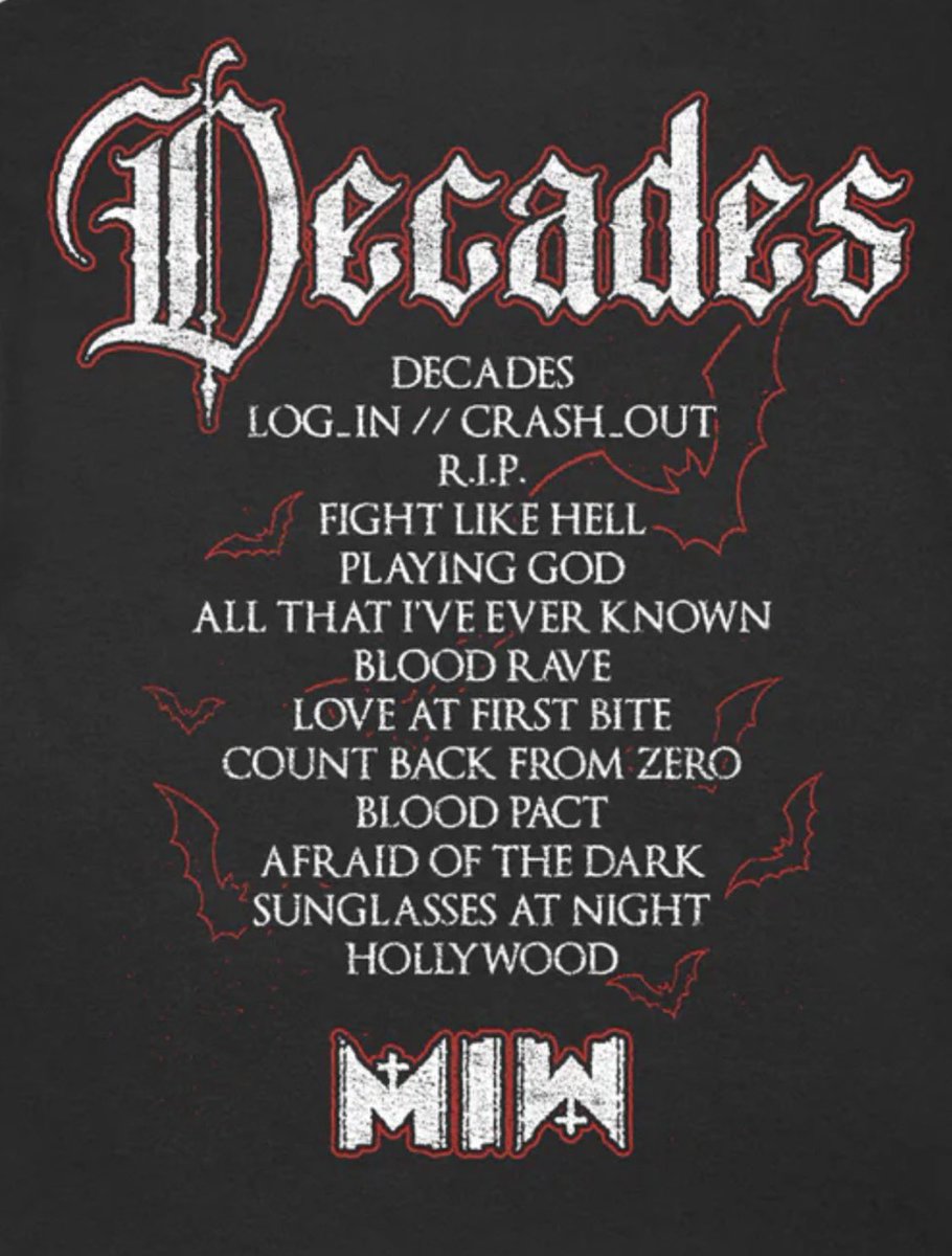 abigail 𖦹 ׂ 𓈒 ⋆ MCR MN | BMTH & MIW MN !! tweet media