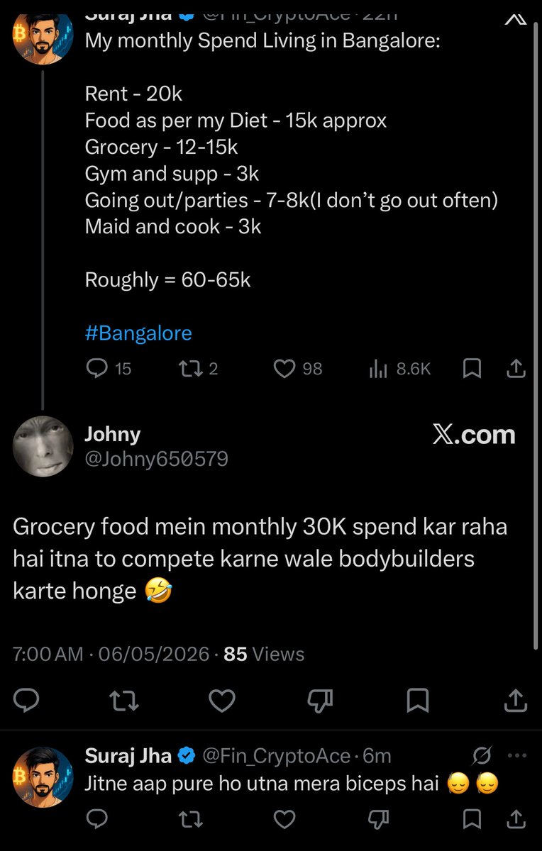 Suraj Jha tweet media