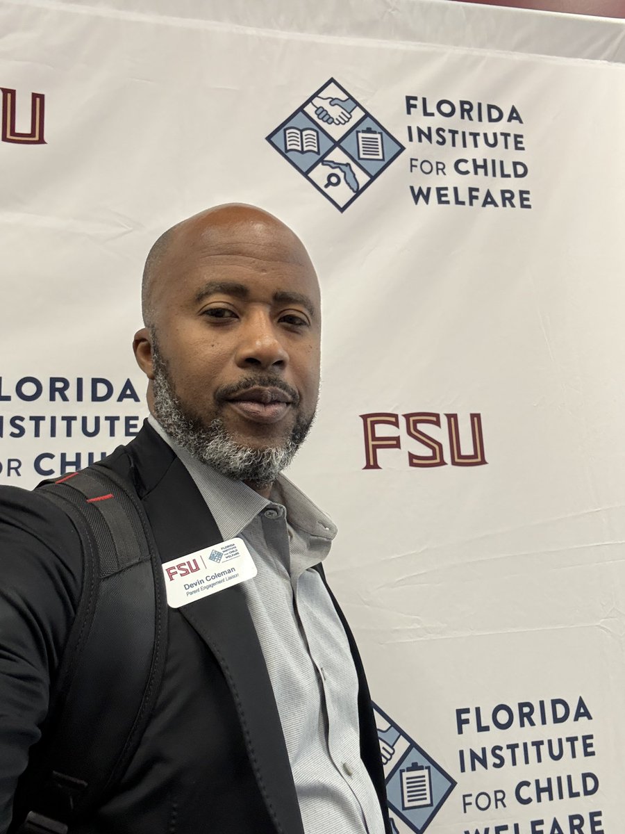devindcoleman's tweet photo. Attending the Florida Institute for Child Welfare’s Annual Symposium at Florida State University.

Theme, “Prevention in Practice: Building Safer Futures for Children and Families,” speaks directly to the importance of strengthening families before crisis occurs.

#FICW2026 https://t.co/3GjOCcMVkC