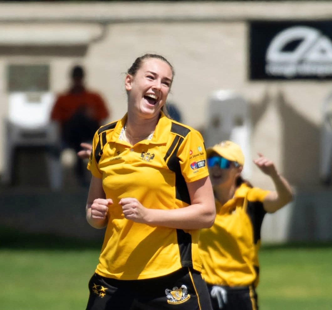 awcwvlc's tweet photo. Exceptionally happy for Glenelg District CCโs very own Iris Zwilling!
#gobays https://t.co/JABfpk56R1