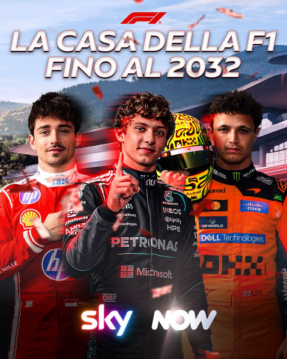 Sky Sport F1 tweet media
