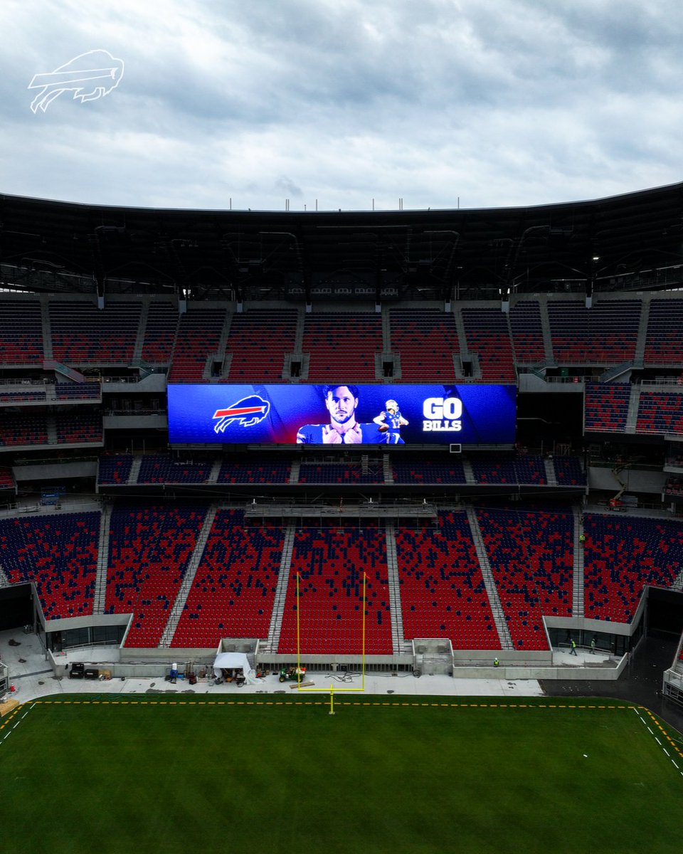 Piece by piece. 

The video boards were tested for the very first time! 🤩