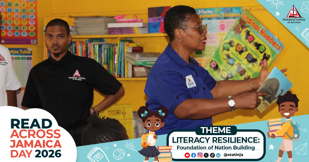 Statistical Institute of Jamaica tweet media