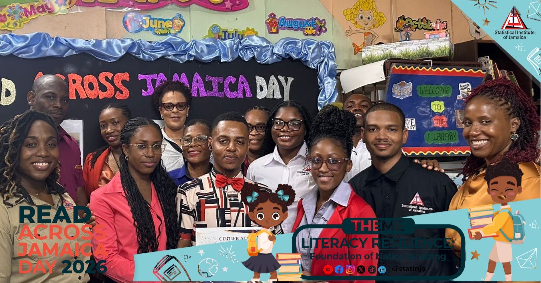 Statistical Institute of Jamaica tweet media