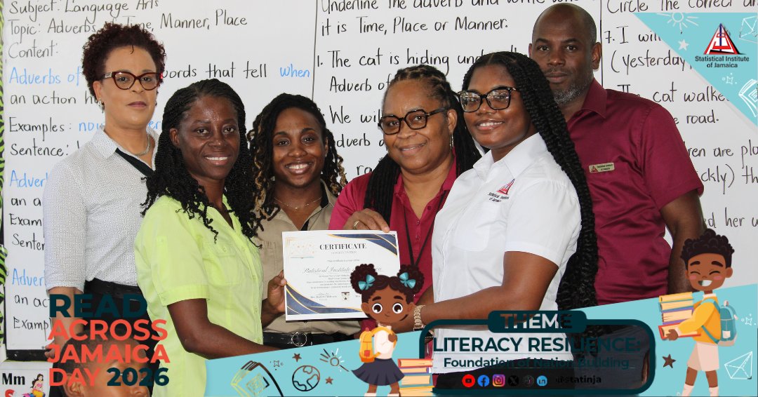 Statistical Institute of Jamaica tweet media