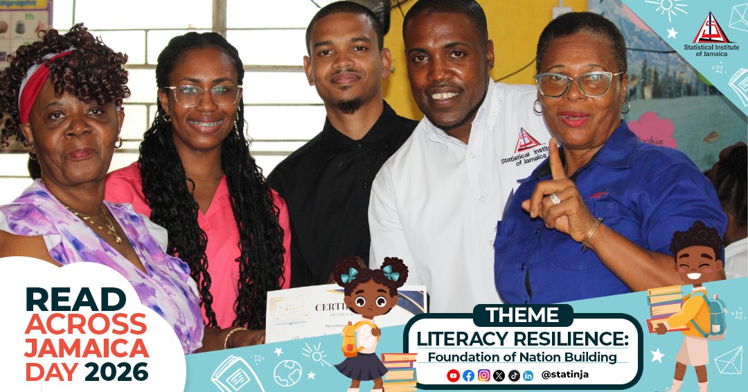 Statistical Institute of Jamaica tweet media