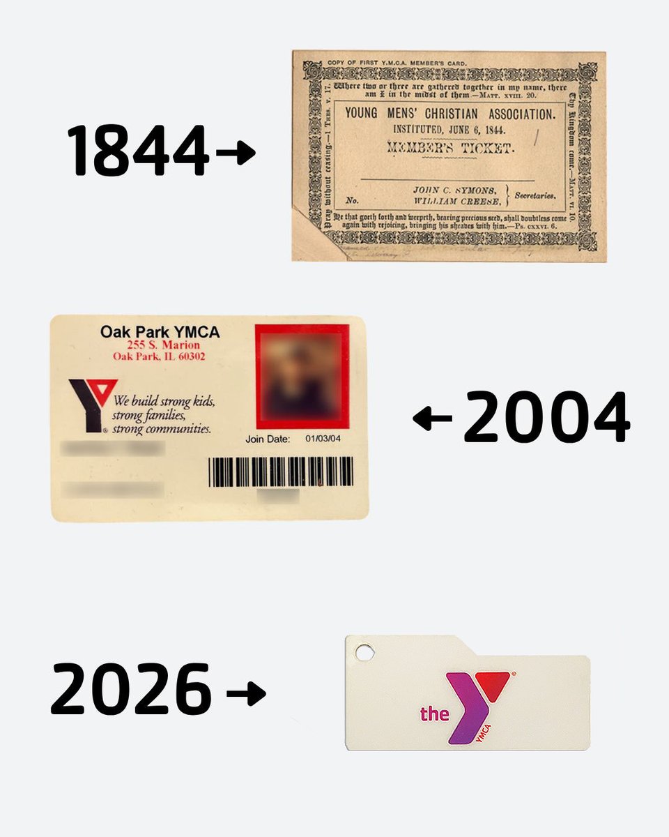 CapitalYmca's tweet photo. It started with a membership card 🪪—and 175 years later, the meaning is the same: you belong here 💙
See 175 years of belonging: https://t.co/eGLiMTuwvo
#Y175 #NoPlaceLikeThisPlace https://t.co/ArUGWlWydU