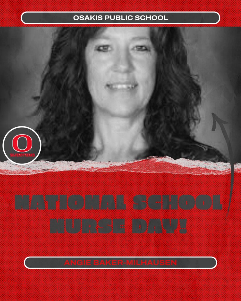 ISD213's tweet photo. Happy National School Nurse Day, Nurse Angie! https://t.co/T5FpfdO7Le
