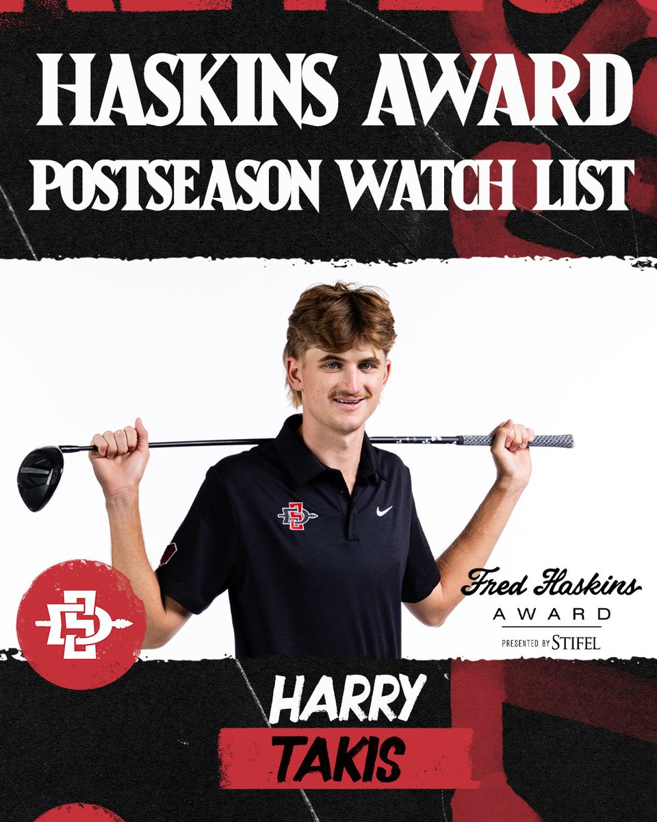 San Diego State Men's Golf tweet media