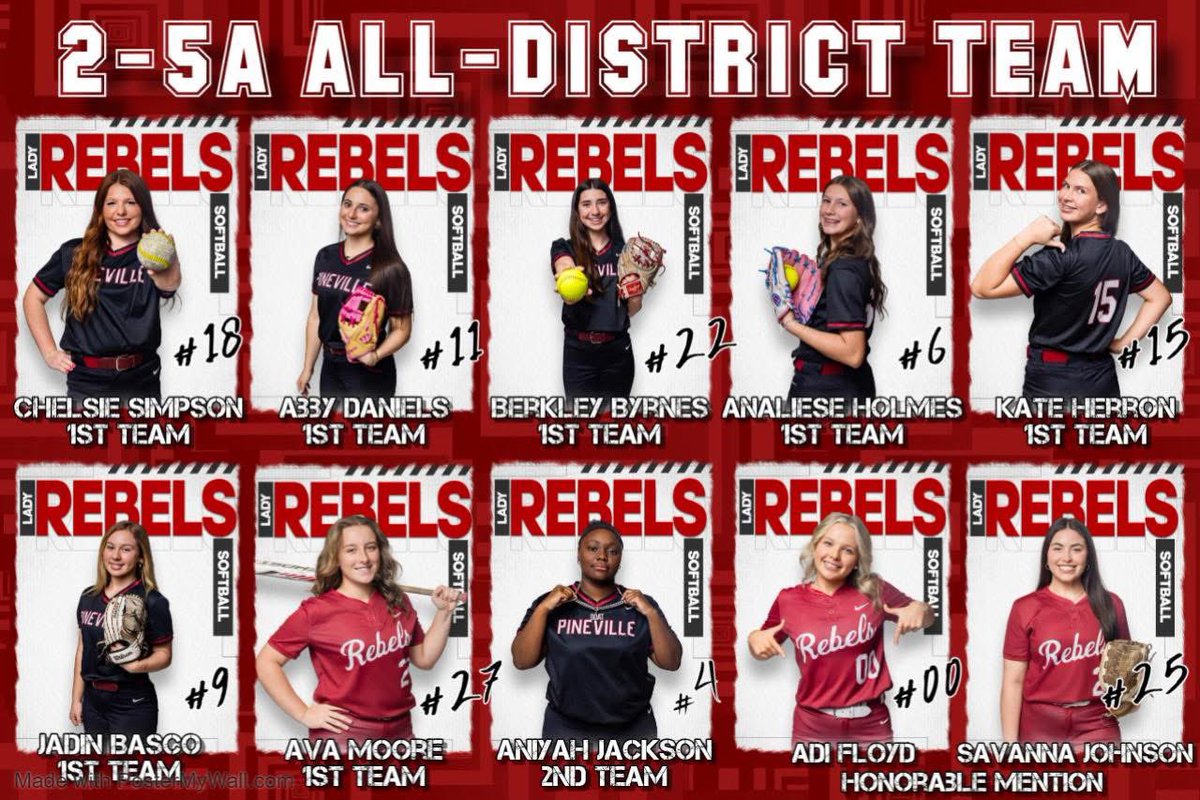 Defense_Mindset's tweet photo. They absolutely swept the All-District meeting! These girls never stop working to perfect their game, and this season has truly been one for the storybooks.

So incredibly proud of @ChelsieSimp18, @abby_daniels11, @berkley_byrnes2, @Analiese_Holmes, @KateHerron09, @jadin0609, @AniyahJackson43, and @AdilynFloyd.

We’ll enjoy a few more weeks celebrating this State Championship - then it’s back to work. I’ve got a new fire lit under me… hope they’re ready! 💙💙💙
