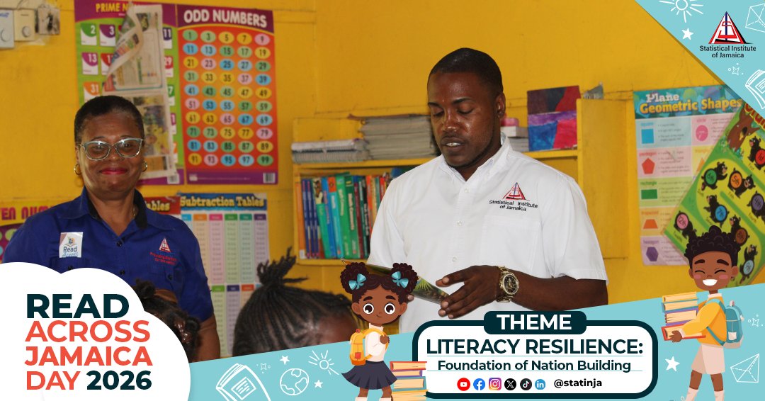 Statistical Institute of Jamaica tweet media