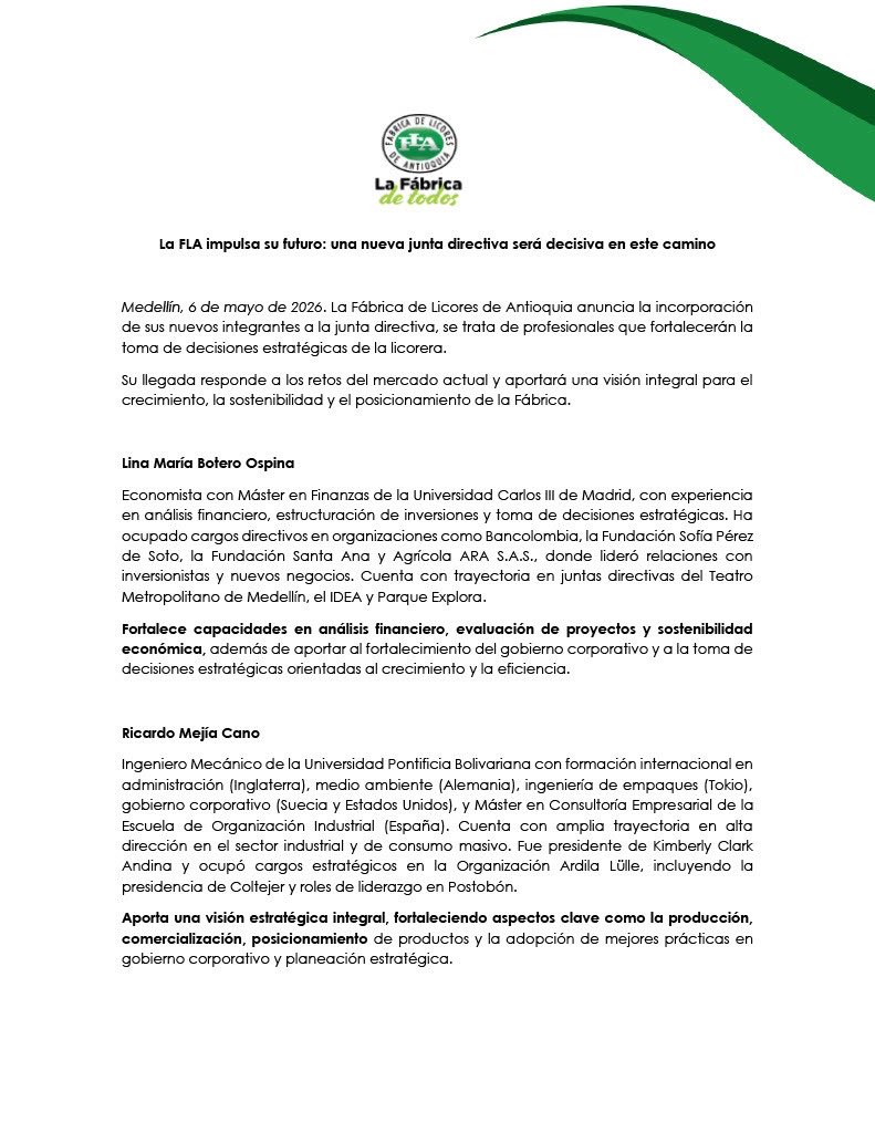 flaenlinea's tweet photo. #Comunicado | La FLA impulsa su futuro: una nueva junta directiva será decisiva en este camino https://t.co/hygM7tFn5X