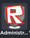 DaRealMJPlayz's tweet photo. wait Roblox just changed the Administrator Badge to this 👀 https://t.co/78JkwCktU9