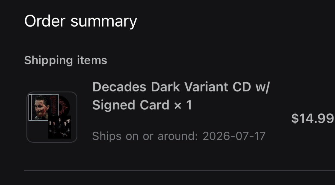 something68267's tweet photo. @MIWband Instantly had to buy after hearing that https://t.co/E9Wy64Z9sU