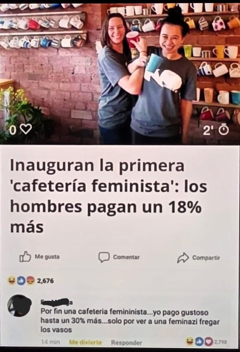 Esta cafetería fue real 👇se llamaba "Handsome Her", estaba en Australia, y cerró a los pocos meses por falta de clientela.