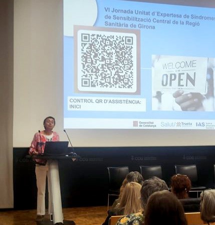 htrueta's tweet photo. ℹ️ Avui s'ha celebrat la Jornada de la Unitat d’Expertesa en Síndromes de Sensibilització Central #SSC de la Regió Sanitària #Girona.

La trobada ha permès  avançar en l’abordatge integral de malalties com la fibromiàlgia o la síndrome de fatiga crònica.

#ICSGirona #Fibromiàlgia https://t.co/j1n2fCFDjI