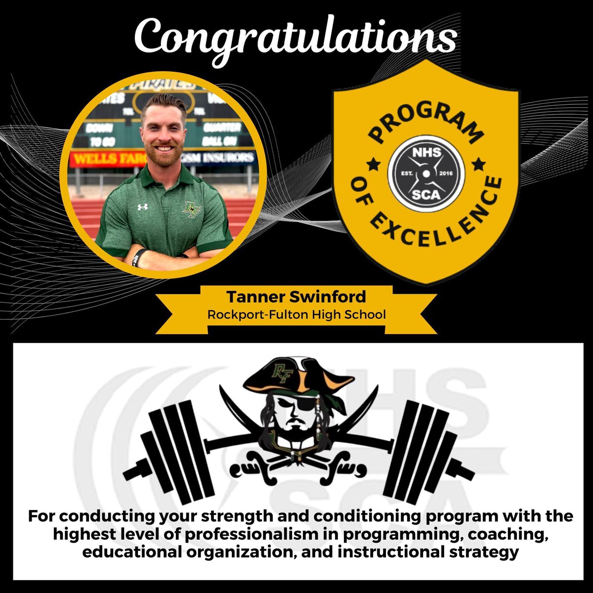 Official NHSSCA tweet media