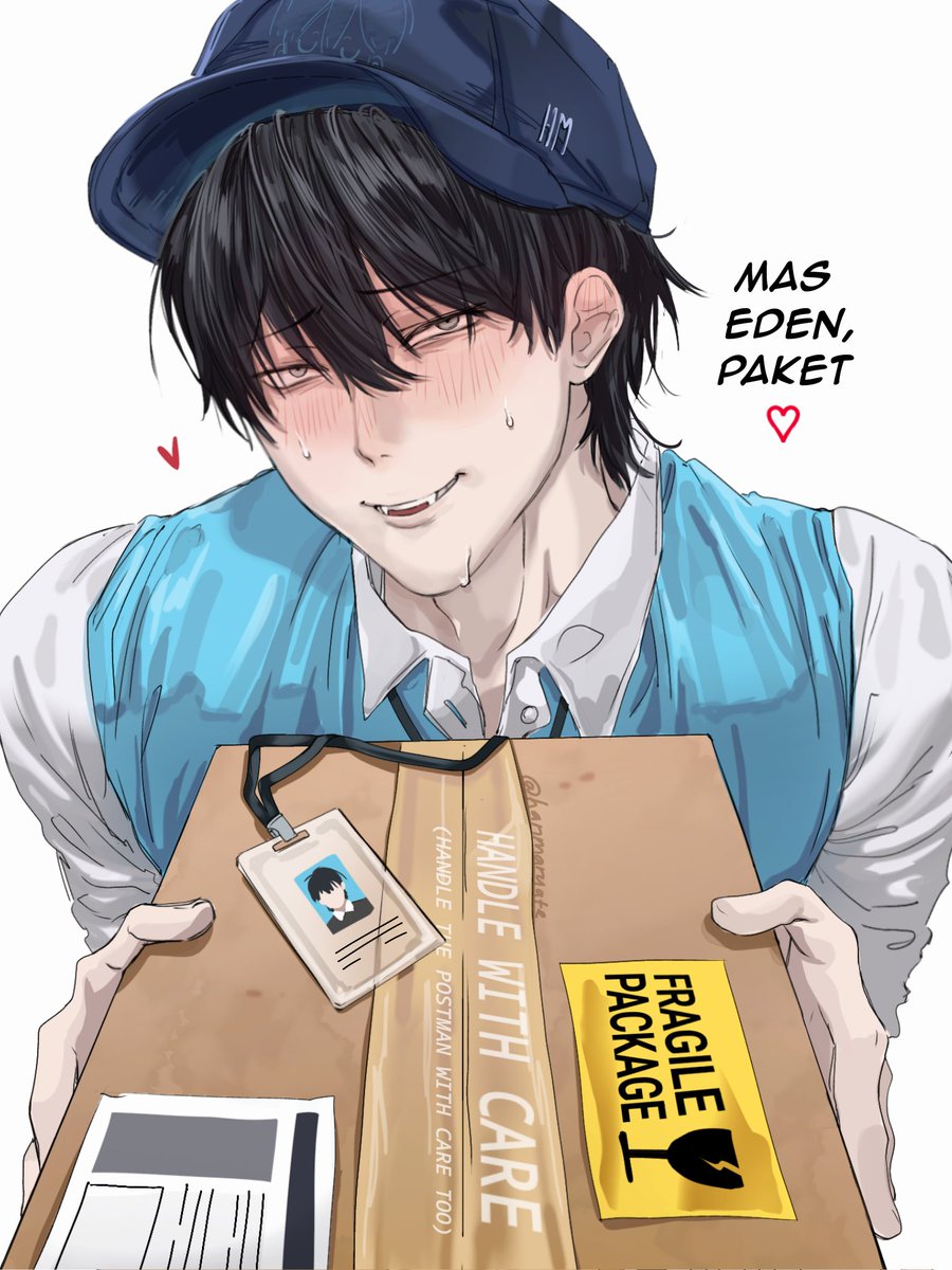 han maru eats tweet media