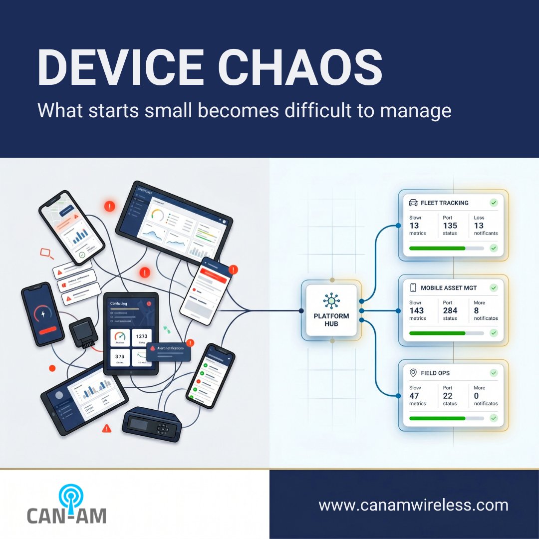 CanAmWireless's tweet photo. Mobility costs can get out of hand quickly without visibility. This week’s blog breaks down how businesses are simplifying billing and gaining control without adding more work. If your telecom expenses feel unclear, this is a good place to start.

#CanAmWireless #DeviceManagement https://t.co/aKCbL9PmQm