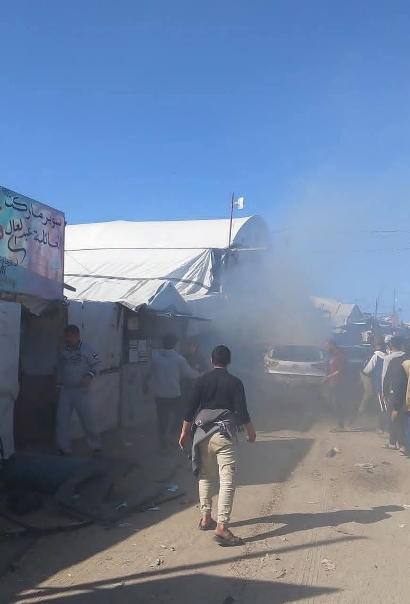 Two days ago, Gaza police intercepted drugs dropped by an Israeli drone and destroyed them.

Today, Israel bombed and killed Nassim Al-Kalazani (Abu Majdi), director of the anti-narcotics unit in southern Gaza.