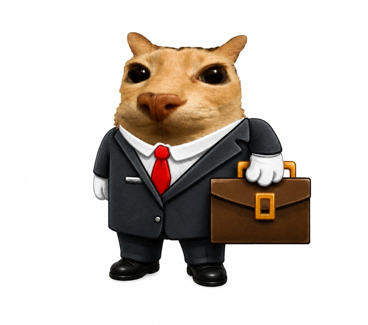 Business Cat tweet media