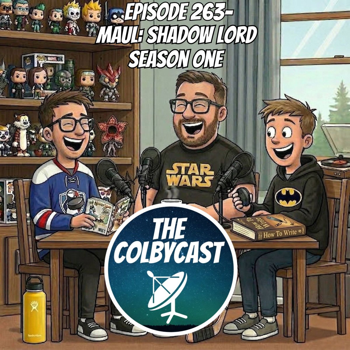 TheColbyCast's tweet photo. Episode 263 of The ColbyCast is out now! We’re talking MaulShadowLord, Devon Izara, and those insane 2025 Star Wars viewership numbers from Nielsen

What did you think about the newest entry in Star Wars animation? https://t.co/VC2v5wPP6W