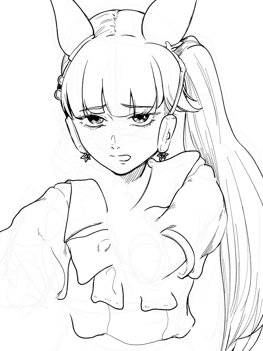 grgrgurintyo's tweet photo. らららのねーちゃんWIP https://t.co/vfAVxILLJm