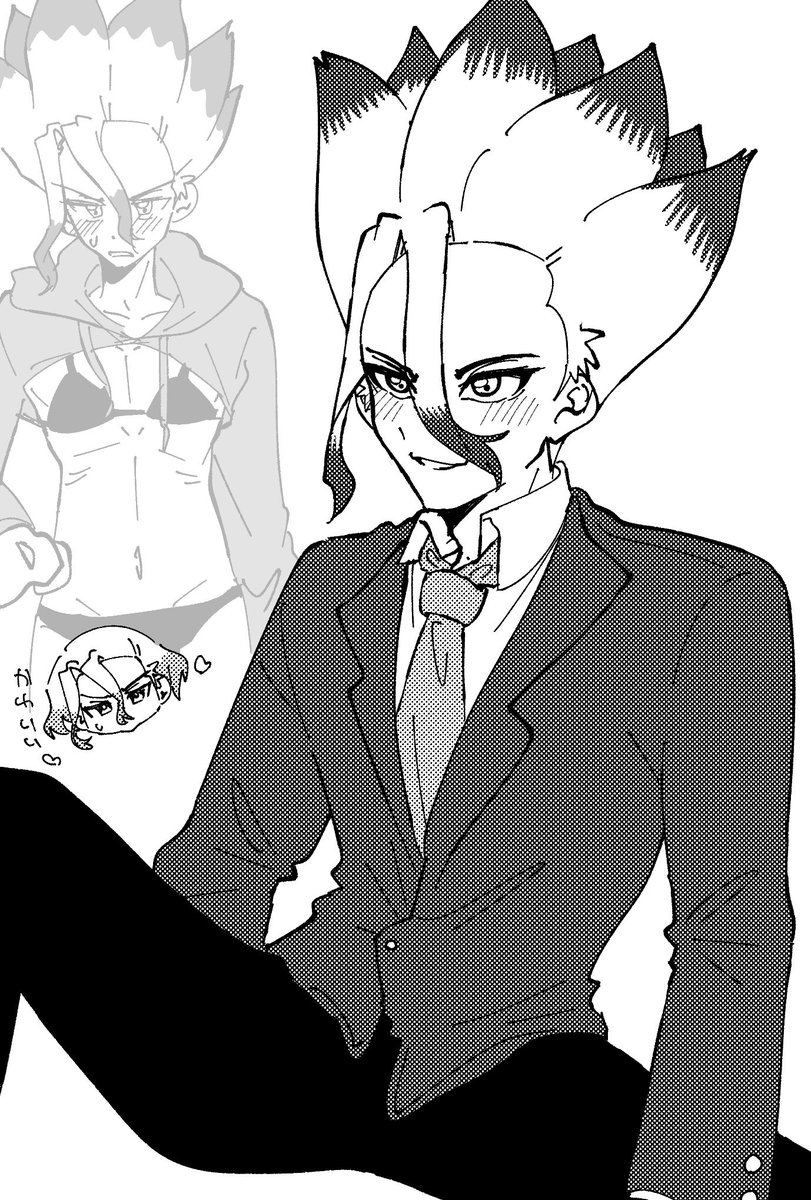 にじは tweet media