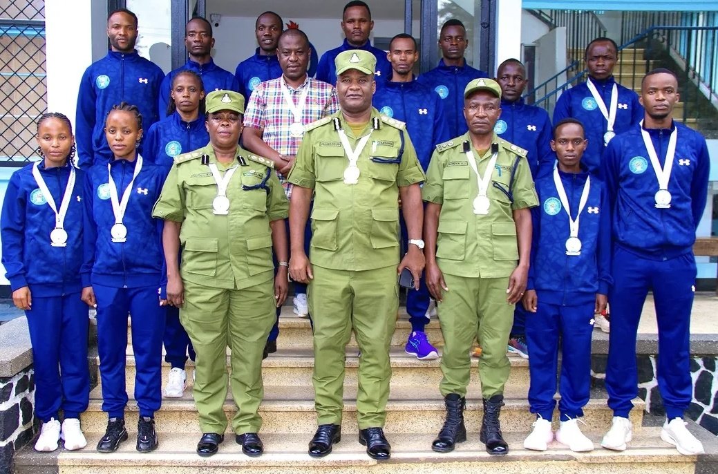 Police Force TZ tweet media