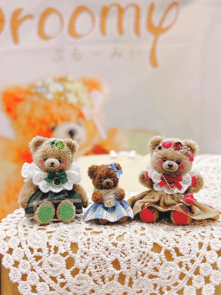 2日間ありがとうございました🥰 いろいろと作品について話しかけて