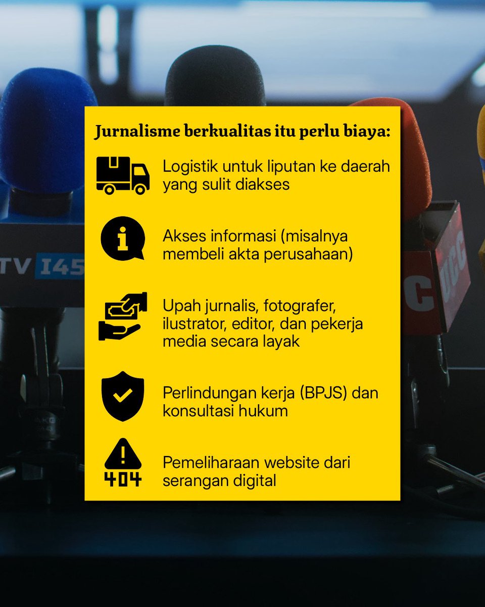 Project Multatuli tweet media